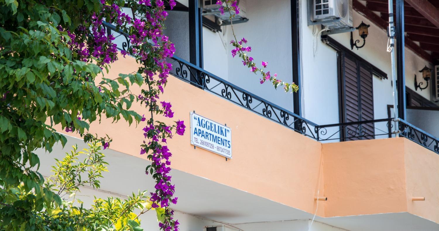 Aggeliki Apartments Dassia By Hotelius カト・コラキアナ エクステリア 写真