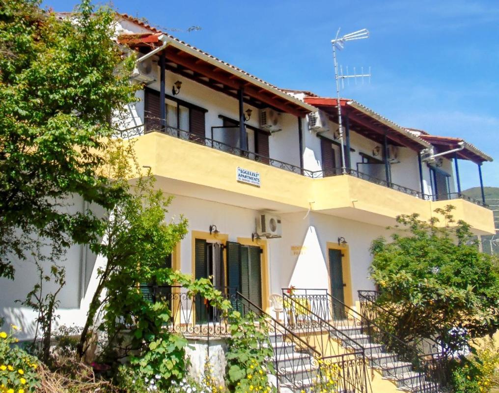 Aggeliki Apartments Dassia By Hotelius カト・コラキアナ エクステリア 写真