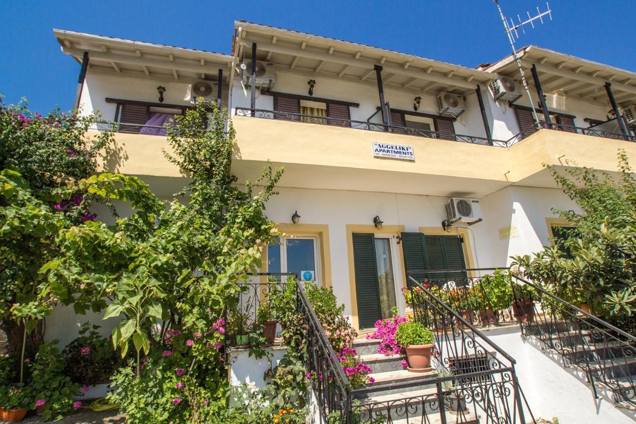 Aggeliki Apartments Dassia By Hotelius カト・コラキアナ エクステリア 写真