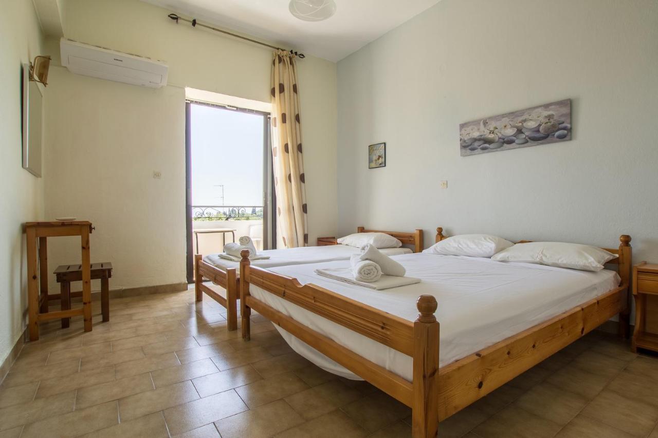 Aggeliki Apartments Dassia By Hotelius カト・コラキアナ エクステリア 写真