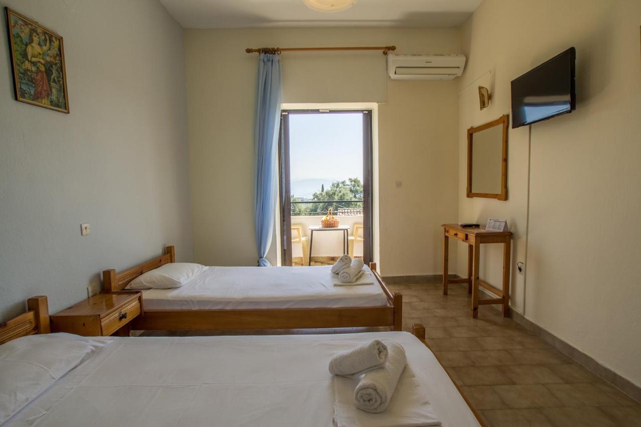 Aggeliki Apartments Dassia By Hotelius カト・コラキアナ エクステリア 写真